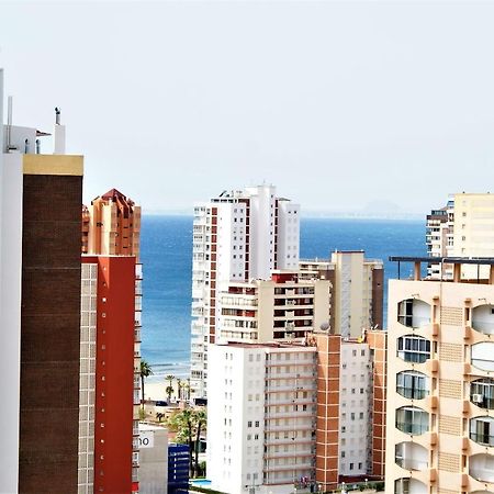 Agustina Seaview In Rincon De Loix -Free Parking, Wi-Fi, Pool, New Air Conditioning, Sea View Appartamento Benidorm Esterno foto