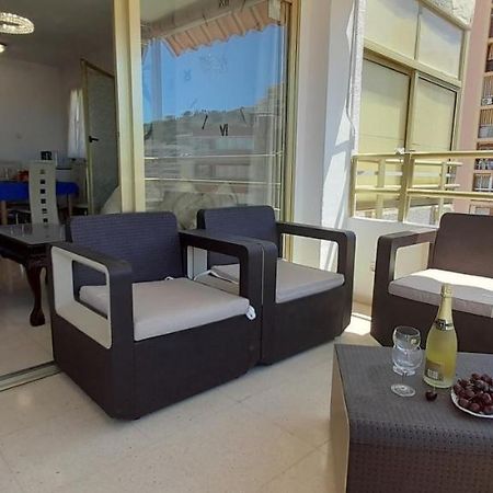 Agustina Seaview In Rincon De Loix -Free Parking, Wi-Fi, Pool, New Air Conditioning, Sea View Appartamento Benidorm Esterno foto
