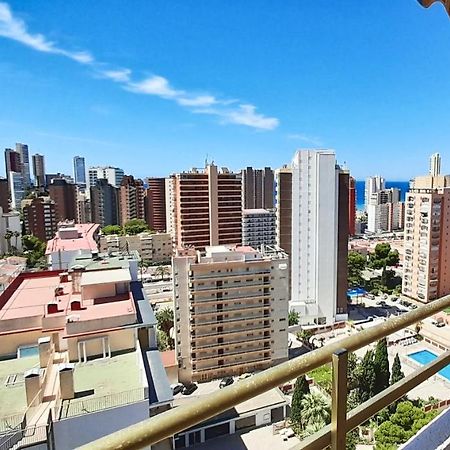 Agustina Seaview In Rincon De Loix -Free Parking, Wi-Fi, Pool, New Air Conditioning, Sea View Appartamento Benidorm Esterno foto
