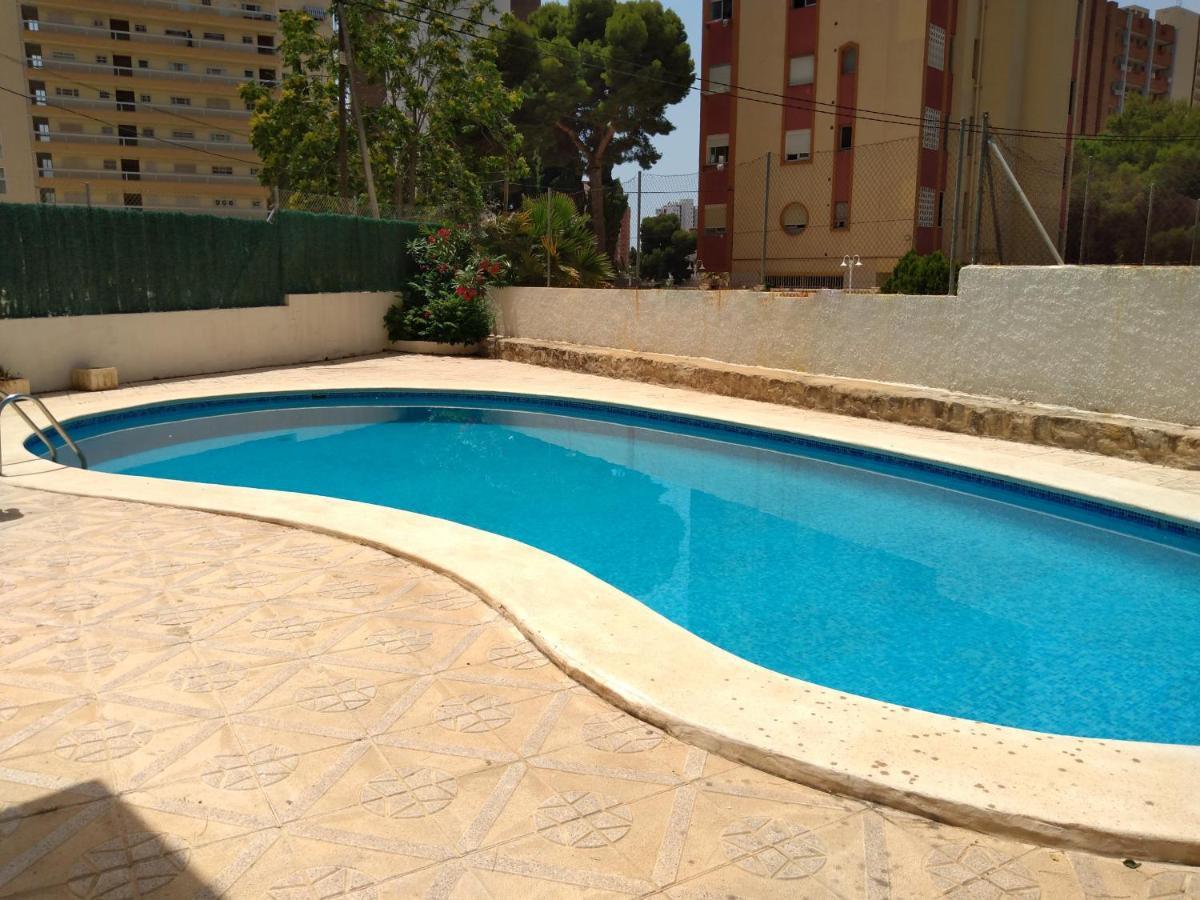 Agustina Seaview In Rincon De Loix -Free Parking, Wi-Fi, Pool, New Air Conditioning, Sea View Appartamento Benidorm Esterno foto
