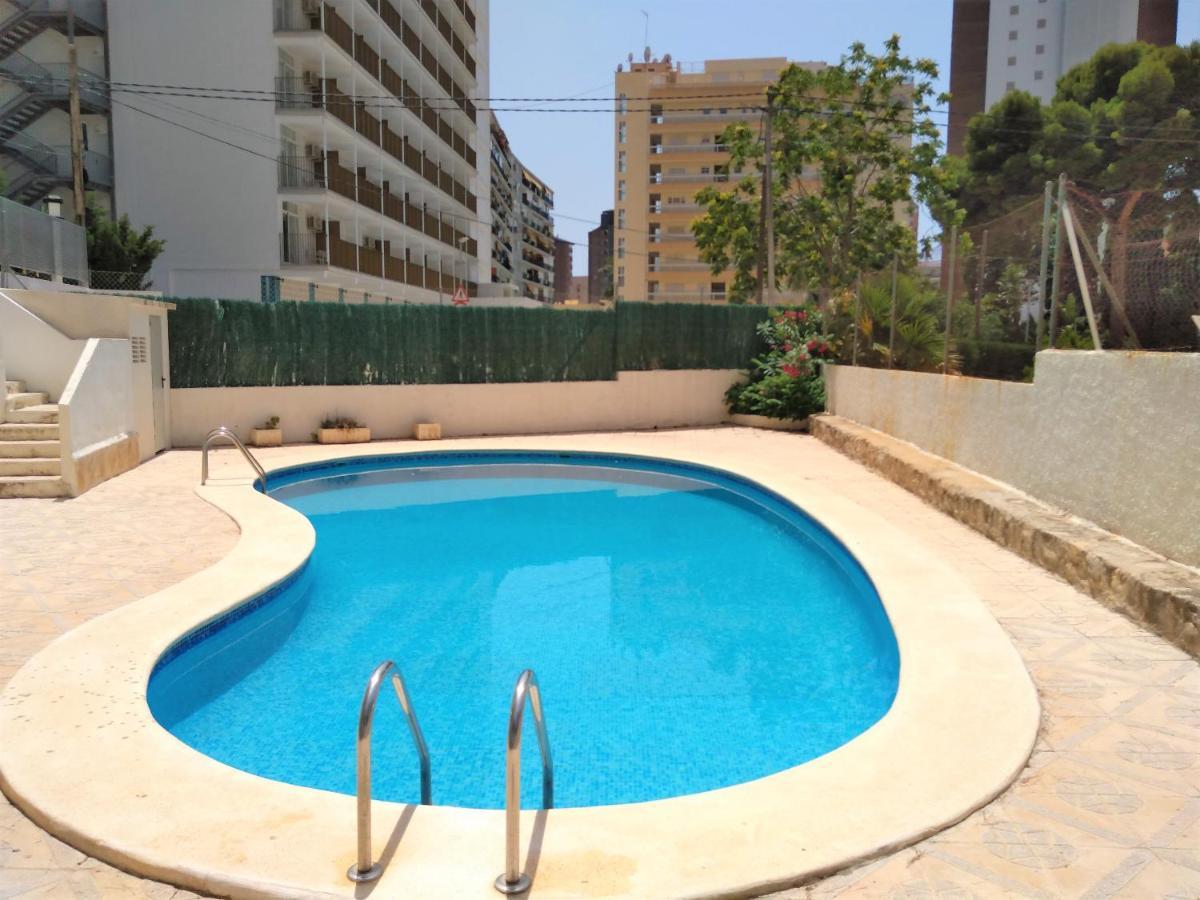 Agustina Seaview In Rincon De Loix -Free Parking, Wi-Fi, Pool, New Air Conditioning, Sea View Appartamento Benidorm Esterno foto