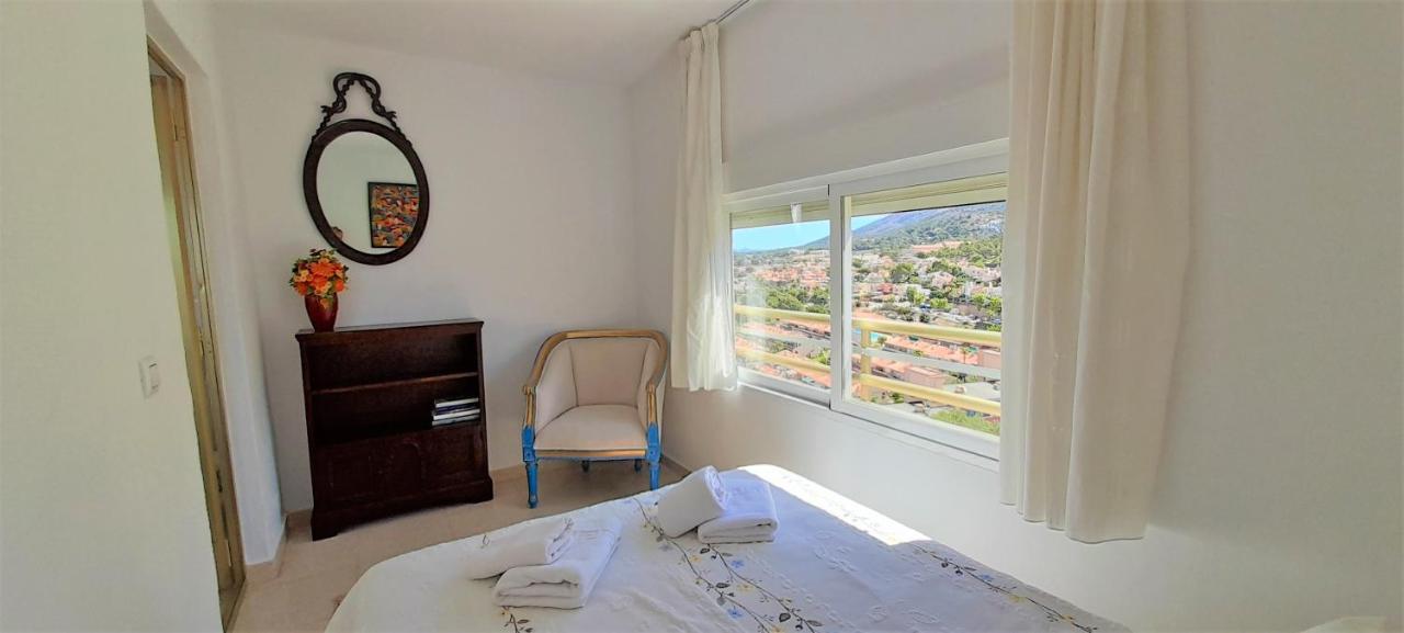 Agustina Seaview In Rincon De Loix -Free Parking, Wi-Fi, Pool, New Air Conditioning, Sea View Appartamento Benidorm Esterno foto