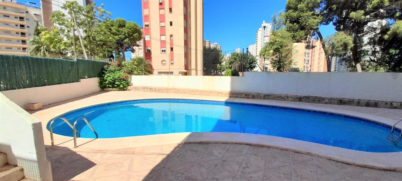 Agustina Seaview In Rincon De Loix -Free Parking, Wi-Fi, Pool, New Air Conditioning, Sea View Appartamento Benidorm Esterno foto