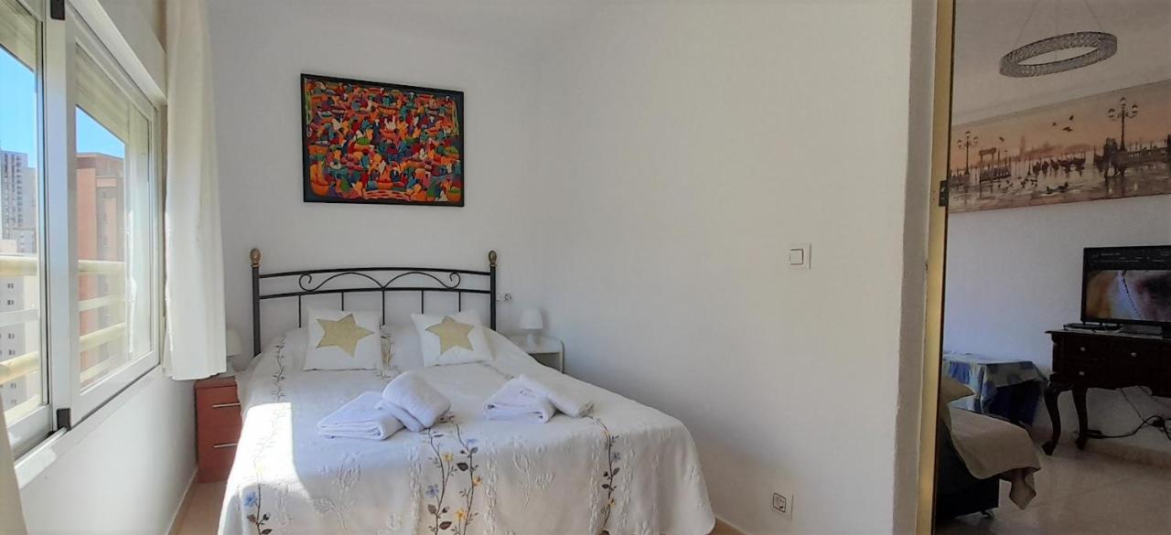 Agustina Seaview In Rincon De Loix -Free Parking, Wi-Fi, Pool, New Air Conditioning, Sea View Appartamento Benidorm Esterno foto