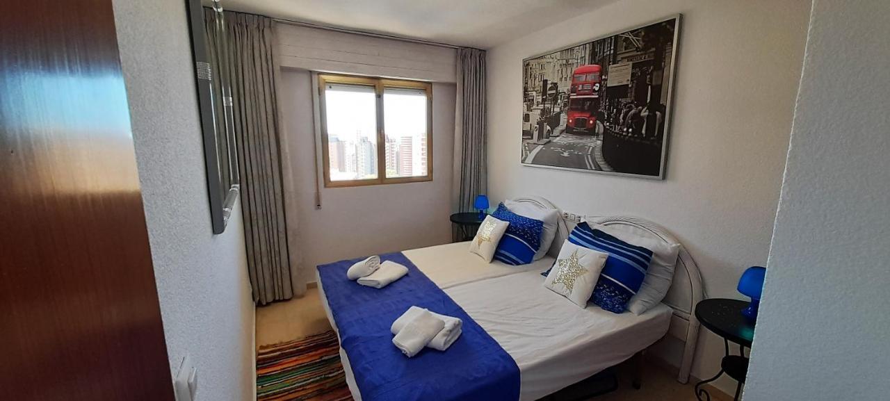 Agustina Seaview In Rincon De Loix -Free Parking, Wi-Fi, Pool, New Air Conditioning, Sea View Appartamento Benidorm Esterno foto