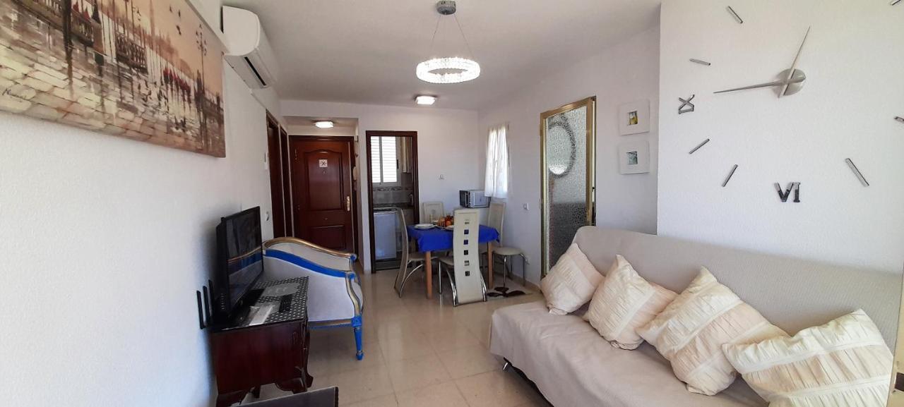 Agustina Seaview In Rincon De Loix -Free Parking, Wi-Fi, Pool, New Air Conditioning, Sea View Appartamento Benidorm Esterno foto