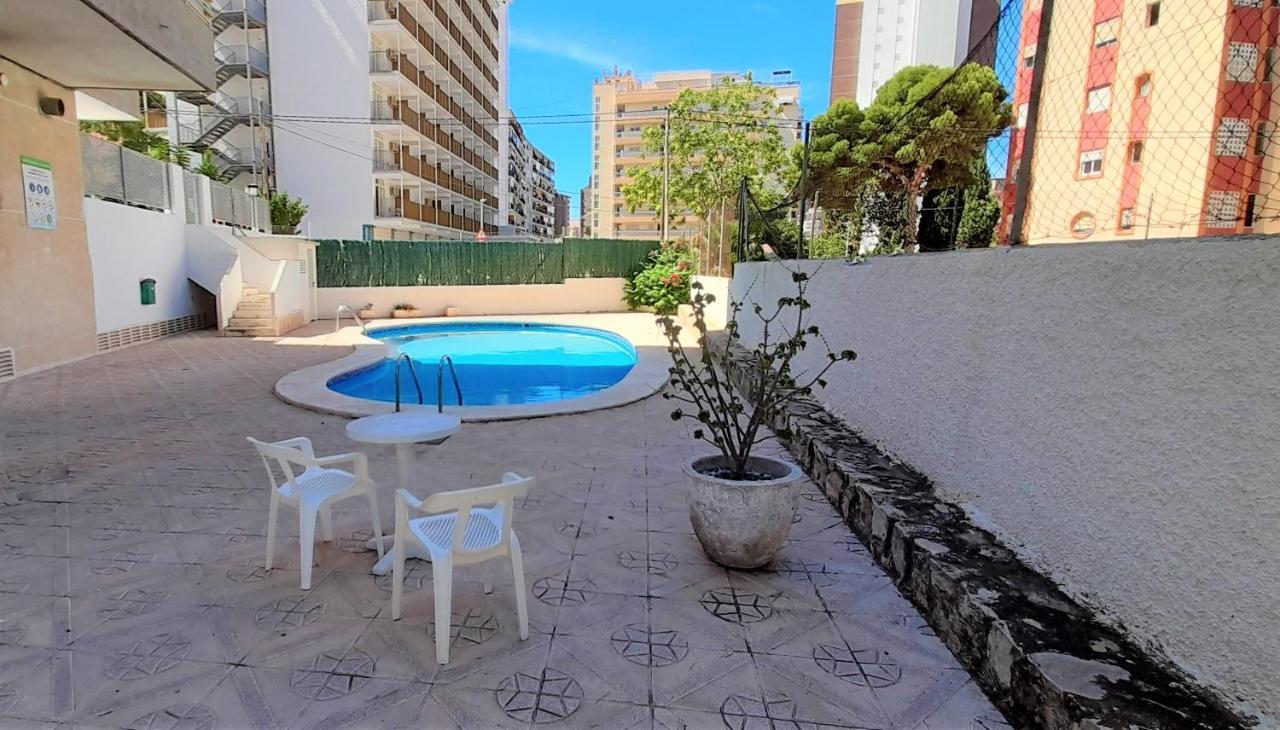 Agustina Seaview In Rincon De Loix -Free Parking, Wi-Fi, Pool, New Air Conditioning, Sea View Appartamento Benidorm Esterno foto