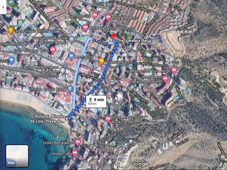 Agustina Seaview In Rincon De Loix -Free Parking, Wi-Fi, Pool, New Air Conditioning, Sea View Appartamento Benidorm Esterno foto