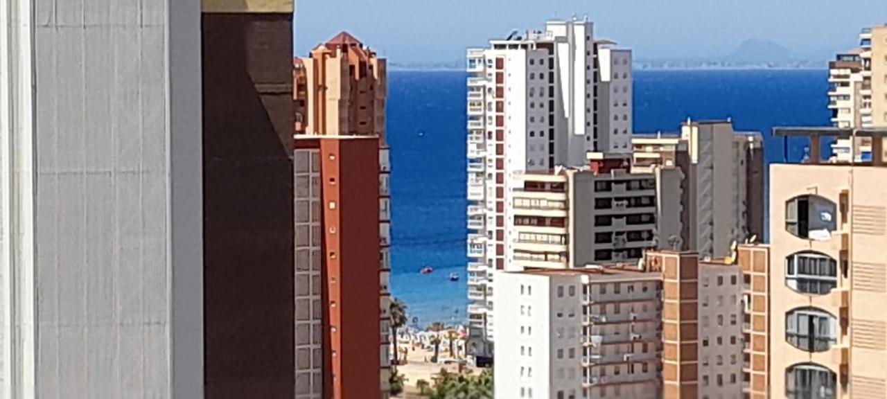 Agustina Seaview In Rincon De Loix -Free Parking, Wi-Fi, Pool, New Air Conditioning, Sea View Appartamento Benidorm Esterno foto