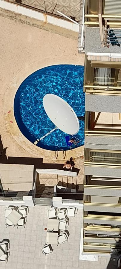 Agustina Seaview In Rincon De Loix -Free Parking, Wi-Fi, Pool, New Air Conditioning, Sea View Appartamento Benidorm Esterno foto